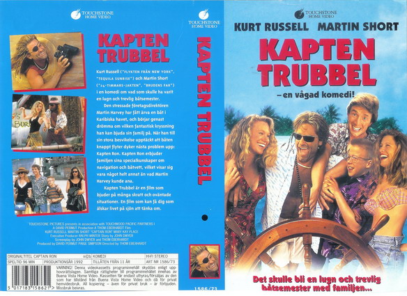 KAPTEN TRUBBEL (VHS)